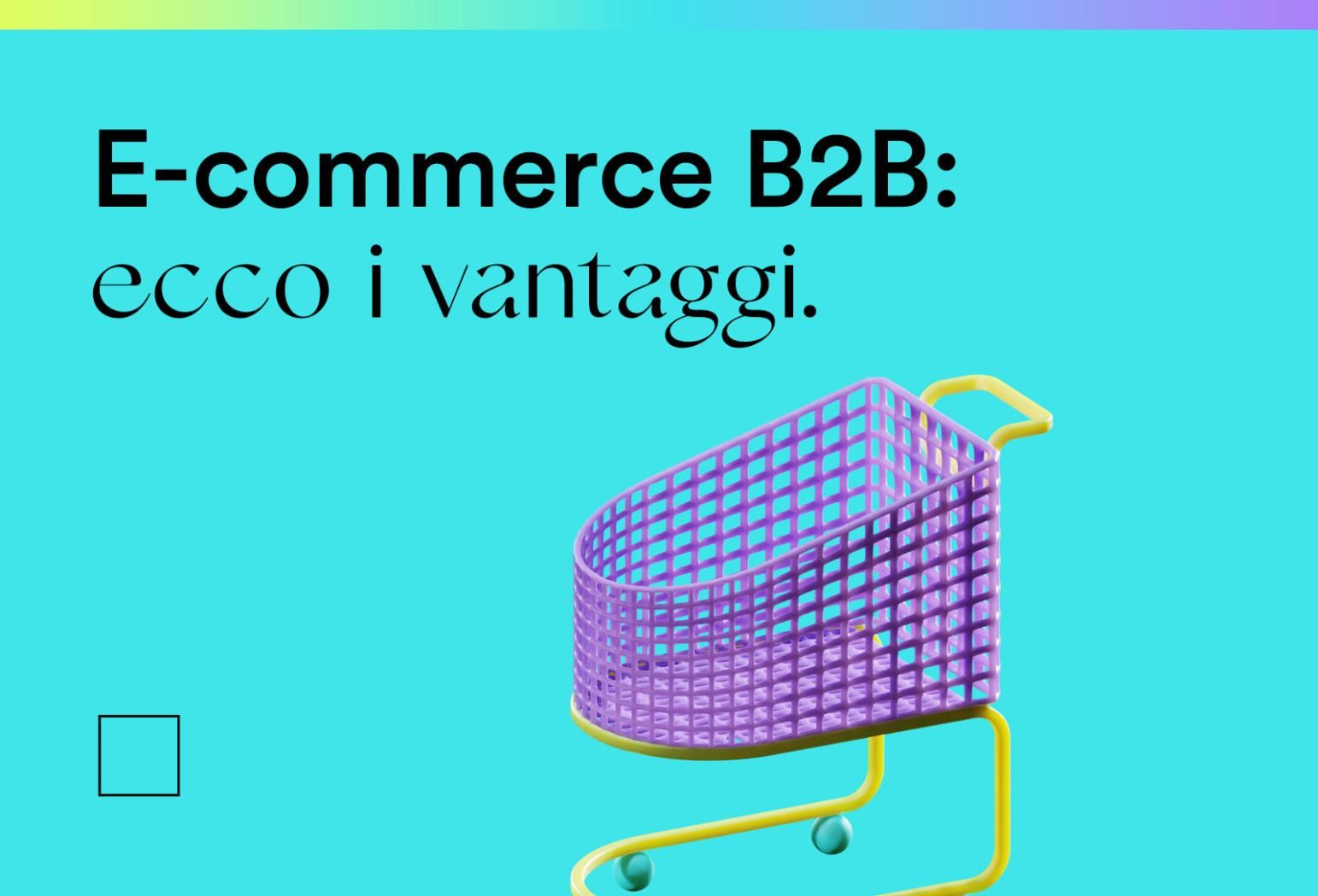 Vantaggi di un e-commerce B2B e come realizzarlo